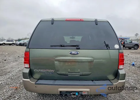 2003 Ford Expedition Eddie Bauer z USA, uszkodzony, nr VIN 1FMRU17W83LB29887